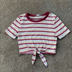 crop top shirt